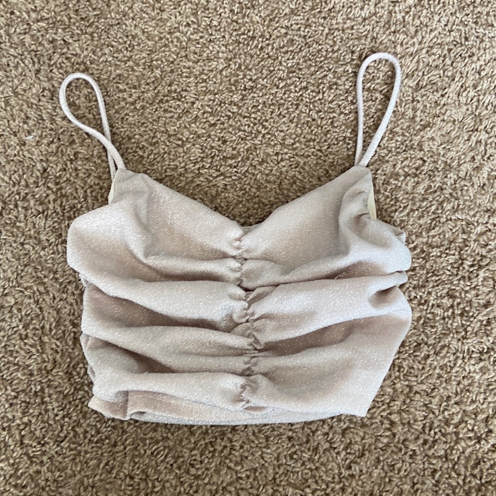 Princess Polly sparkle tank top